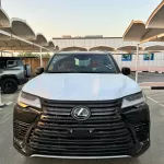 LEXUS LX600 VIP 2025 MODEL YEAR 3.5L FULL OPTION BLACK COLOR EXTERIOR - Thumbnail 3