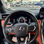 LEXUS LX600 VIP 2025 MODEL YEAR 3.5L FULL OPTION BLACK COLOR EXTERIOR - Thumbnail 8