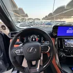 LEXUS LX600 VIP 2025 MODEL YEAR 3.5L FULL OPTION BLACK COLOR EXTERIOR - Thumbnail 13