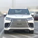 لكزس LX 600 VIP 3.5L توين تيربو جديدة 2025 أبيض  - Thumbnail 2