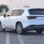 لكزس LX 600 VIP 3.5L توين تيربو جديدة 2025 أبيض  - Thumbnail 3