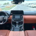 لكزس LX 600 VIP 3.5L توين تيربو جديدة 2025 أبيض  - Thumbnail 8