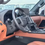 لكزس LX 600 VIP 3.5L توين تيربو جديدة 2025 أبيض  - Thumbnail 9