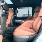 لكزس LX 600 VIP 3.5L توين تيربو جديدة 2025 أبيض  - Thumbnail 19