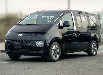 HYUNDAI STARIA 3.5L 2025 MODEL YEAR PETROL 11 SEATER BLACK COLOR