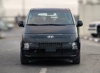 HYUNDAI STARIA 3.5L 2025 MODEL YEAR PETROL 11 SEATER BLACK COLOR