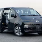 HYUNDAI STARIA 3.5L 2025 MODEL YEAR PETROL 11 SEATER BLACK COLOR - Thumbnail 3