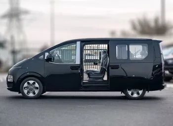HYUNDAI STARIA 3.5L 2025 MODEL YEAR PETROL 11 SEATER BLACK COLOR