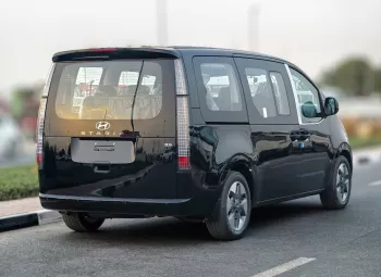 HYUNDAI STARIA 3.5L 2025 MODEL YEAR PETROL 11 SEATER BLACK COLOR