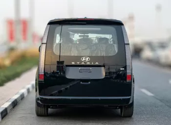HYUNDAI STARIA 3.5L 2025 MODEL YEAR PETROL 11 SEATER BLACK COLOR