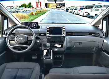 HYUNDAI STARIA 3.5L 2025 MODEL YEAR PETROL 11 SEATER BLACK COLOR