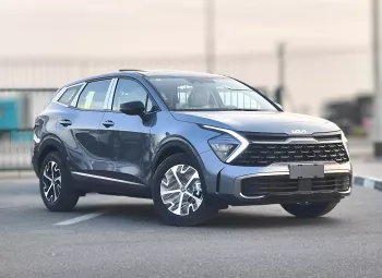 KIA SPORTAGE 1.5L 2025 MODEL YEAR CHINESE SPECS FULL OPTION GRAY COLOR