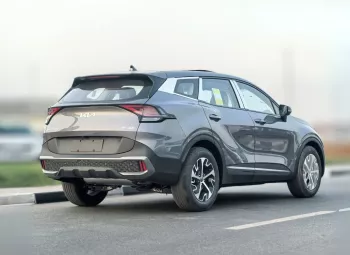 KIA SPORTAGE 1.5L 2025 MODEL YEAR CHINESE SPECS FULL OPTION GRAY COLOR