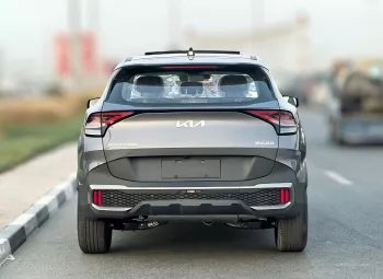 KIA SPORTAGE 1.5L 2025 MODEL YEAR CHINESE SPECS FULL OPTION GRAY COLOR
