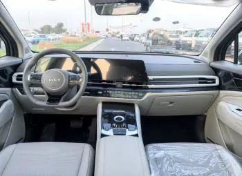 KIA SPORTAGE 1.5L 2025 MODEL YEAR CHINESE SPECS FULL OPTION GRAY COLOR