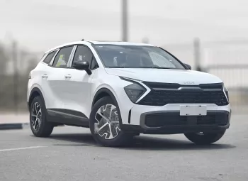KIA SPORTAGE 1.5L 2025 MODEL YEAR CHINESE SPECS FULL OPTION WHITE COLOR