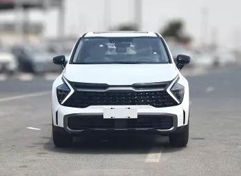 KIA SPORTAGE 1.5L 2025 MODEL YEAR CHINESE SPECS FULL OPTION WHITE COLOR