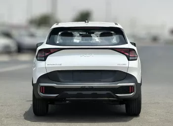 KIA SPORTAGE 1.5L 2025 MODEL YEAR CHINESE SPECS FULL OPTION WHITE COLOR