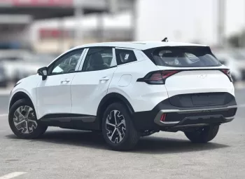 KIA SPORTAGE 1.5L 2025 MODEL YEAR CHINESE SPECS FULL OPTION WHITE COLOR