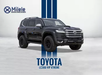 TOYOTA LAND CRUISER 300 VXR VIP XTREME EDITION 2025 MODEL YEAR BLACK COLOR