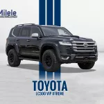 TOYOTA LAND CRUISER 300 VXR VIP XTREME EDITION 2025 MODEL YEAR BLACK COLOR - Thumbnail 1
