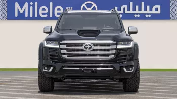 TOYOTA LAND CRUISER 300 VXR VIP XTREME EDITION 2025 MODEL YEAR BLACK COLOR