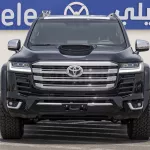 TOYOTA LAND CRUISER 300 VXR VIP XTREME EDITION 2025 MODEL YEAR BLACK COLOR - Thumbnail 2