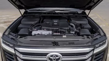 TOYOTA LAND CRUISER 300 VXR VIP XTREME EDITION 2025 MODEL YEAR BLACK COLOR