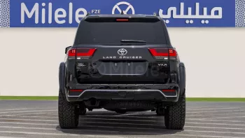 TOYOTA LAND CRUISER 300 VXR VIP XTREME EDITION 2025 MODEL YEAR BLACK COLOR