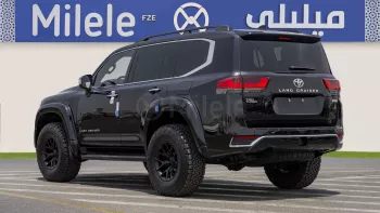 TOYOTA LAND CRUISER 300 VXR VIP XTREME EDITION 2025 MODEL YEAR BLACK COLOR