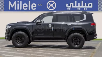 TOYOTA LAND CRUISER 300 VXR VIP XTREME EDITION 2025 MODEL YEAR BLACK COLOR