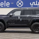 TOYOTA LAND CRUISER 300 VXR VIP XTREME EDITION 2025 MODEL YEAR BLACK COLOR - Thumbnail 4