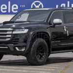 TOYOTA LAND CRUISER 300 VXR VIP XTREME EDITION 2025 MODEL YEAR BLACK COLOR - Thumbnail 3