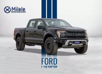 FORD F-150 RAPTOR 3.5L PETROL 2025 MODEL YEAR BLACK COLOR EXTERIOR
