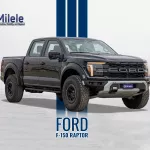 FORD F-150 RAPTOR 3.5L PETROL 2025 MODEL YEAR BLACK COLOR EXTERIOR - Thumbnail 1