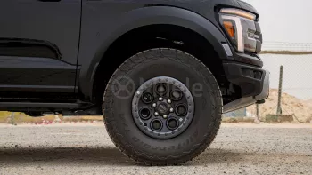 FORD F-150 RAPTOR 3.5L PETROL 2025 MODEL YEAR BLACK COLOR EXTERIOR