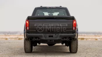 FORD F-150 RAPTOR 3.5L PETROL 2025 MODEL YEAR BLACK COLOR EXTERIOR