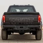 FORD F-150 RAPTOR 3.5L PETROL 2025 MODEL YEAR BLACK COLOR EXTERIOR - Thumbnail 18