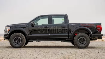 FORD F-150 RAPTOR 3.5L PETROL 2025 MODEL YEAR BLACK COLOR EXTERIOR