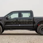 FORD F-150 RAPTOR 3.5L PETROL 2025 MODEL YEAR BLACK COLOR EXTERIOR - Thumbnail 4