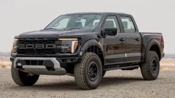 FORD F-150 RAPTOR 3.5L PETROL 2025 MODEL YEAR BLACK COLOR EXTERIOR