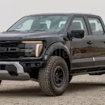 FORD F-150 RAPTOR 3.5L PETROL 2025 MODEL YEAR BLACK COLOR EXTERIOR - Thumbnail 3