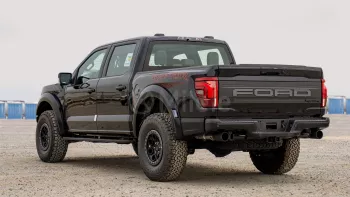 FORD F-150 RAPTOR 3.5L PETROL 2025 MODEL YEAR BLACK COLOR EXTERIOR