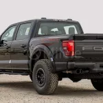 FORD F-150 RAPTOR 3.5L PETROL 2025 MODEL YEAR BLACK COLOR EXTERIOR - Thumbnail 17