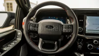FORD F-150 RAPTOR 3.5L PETROL 2025 MODEL YEAR BLACK COLOR EXTERIOR