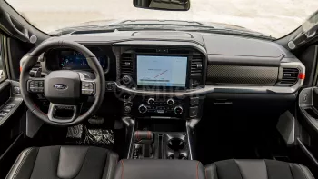 FORD F-150 RAPTOR 3.5L PETROL 2025 MODEL YEAR BLACK COLOR EXTERIOR