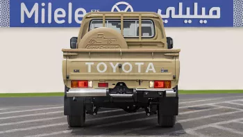 TOYOTA LAND CRUISER 79SC DLX 2.8L 2025 MODEL YEAR BEIGE COLOR