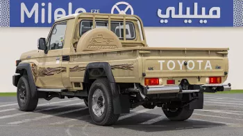 TOYOTA LAND CRUISER 79SC DLX 2.8L 2025 MODEL YEAR BEIGE COLOR