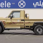 TOYOTA LAND CRUISER 79SC DLX 2.8L 2025 MODEL YEAR BEIGE COLOR - Thumbnail 4
