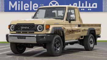 TOYOTA LAND CRUISER 79SC DLX 2.8L 2025 MODEL YEAR BEIGE COLOR